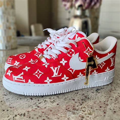 supreme nike shoes lv|supreme Nike shoes drop.